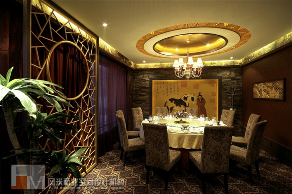 水格調(diào)餐廳，風(fēng)雅中滿是悠然的意境！
